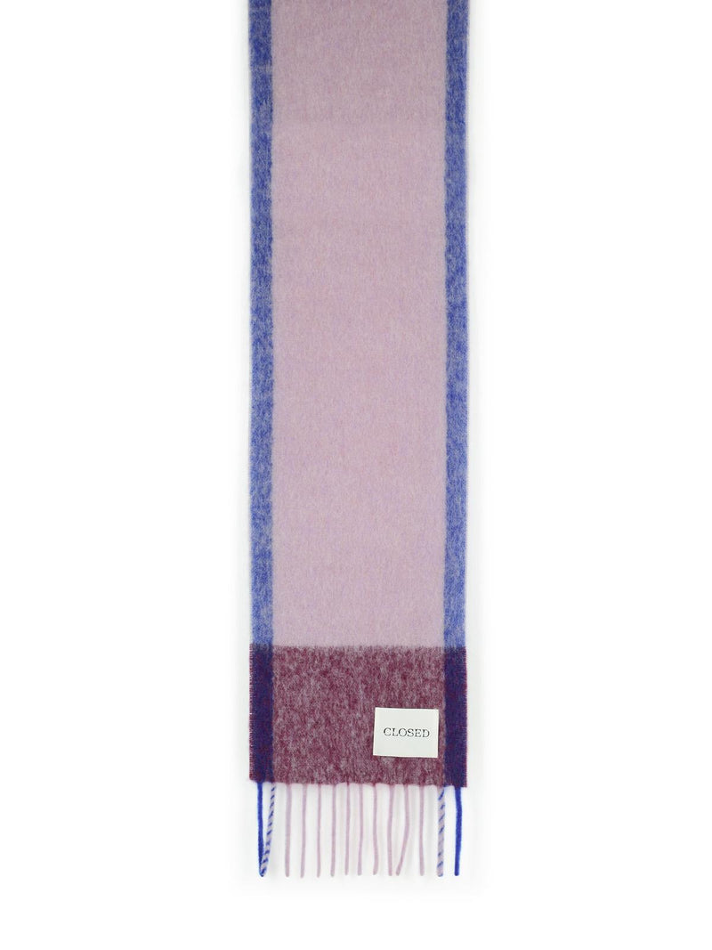 Closed Closed Multicolor Alpaca Blend Scarf - World Class Fashion