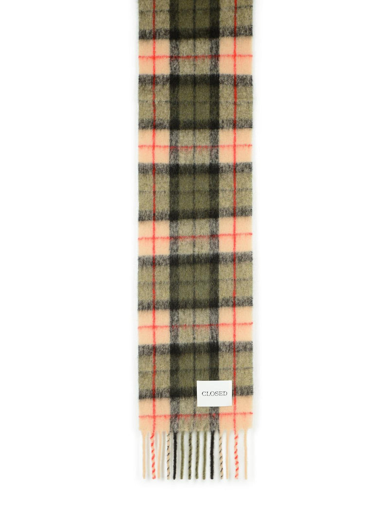 Closed Closed Multicolor Alpaca Blend Scarf - World Class Fashion
