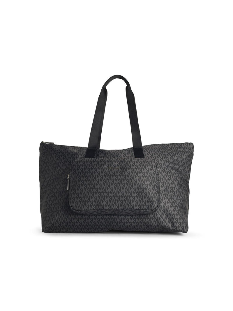 Michael Michael Kors Michael Michael Kors TANNER Large Reversible Tote Black - World Class Fashion