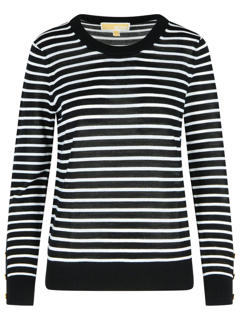 Michael Michael Kors Michael Michael Kors Wool Sweater Black Women - World Class Fashion