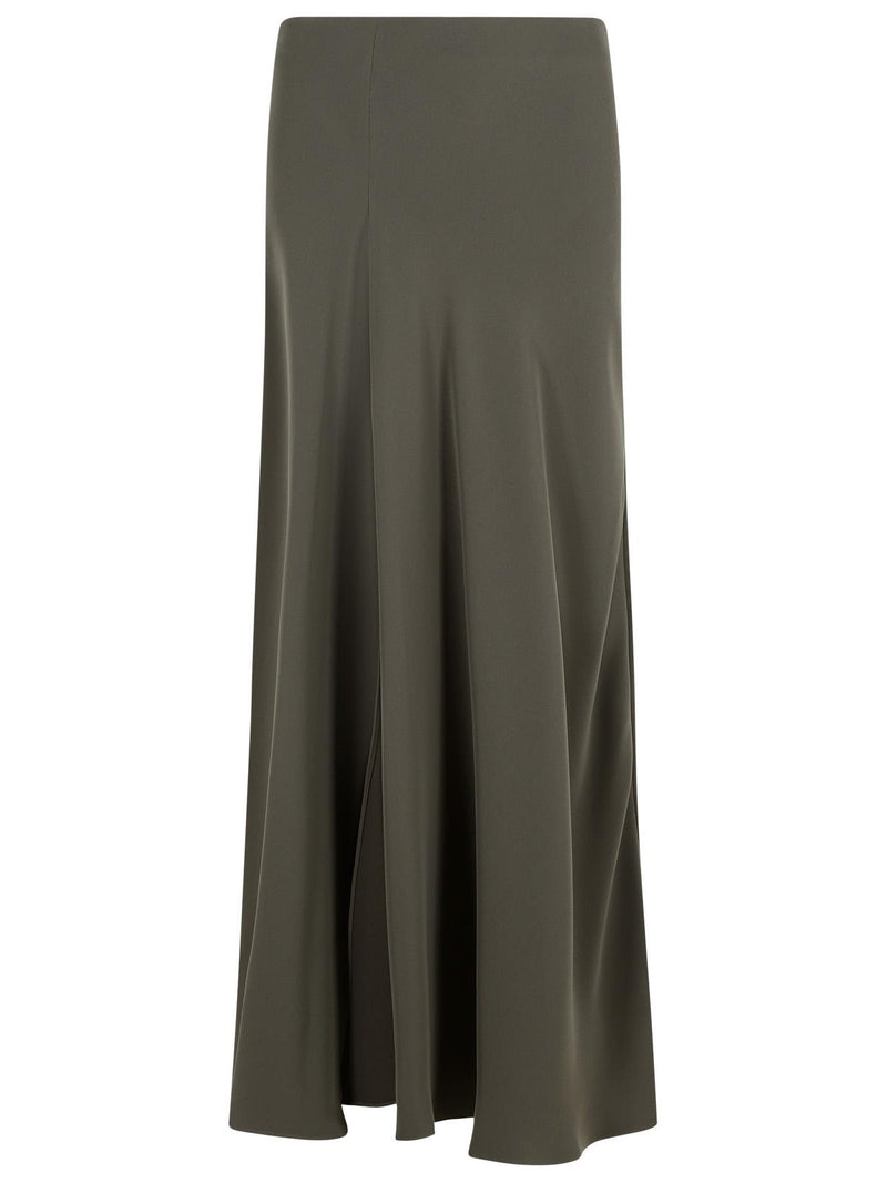 P.a.r.o.s.h. P.a.r.o.s.h. POKER Long Skirt Grey Women - World Class Fashion