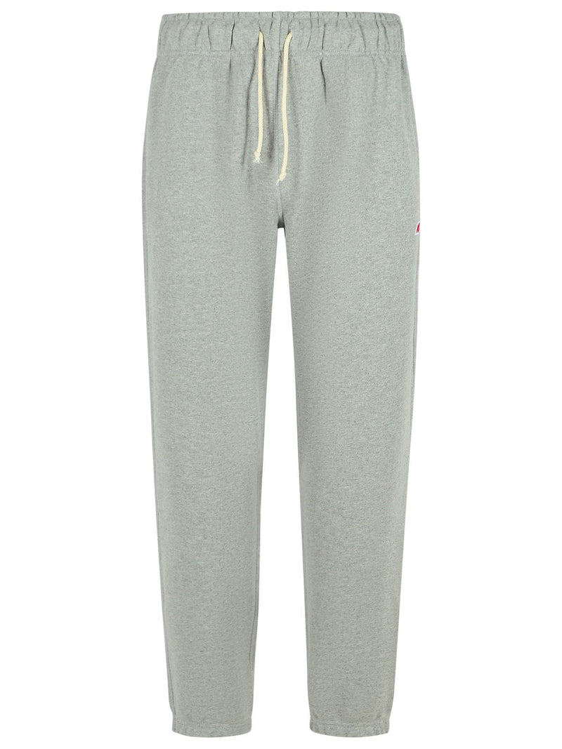 New Balance New Balance MP43547AG Gray Cotton Men Trousers - World Class Fashion