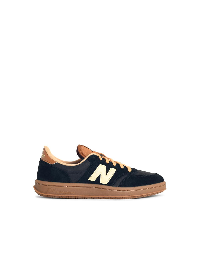 New Balance New Balance 'T500' Black Suede Sneakers - World Class Fashion