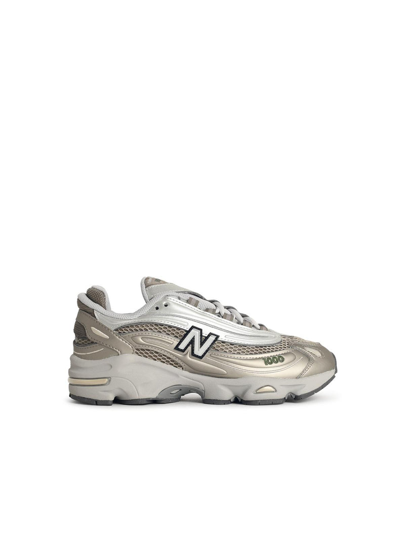 New Balance Zapatillas New Balance 1000 de mezcla de tejidos grises - World Class Fashion