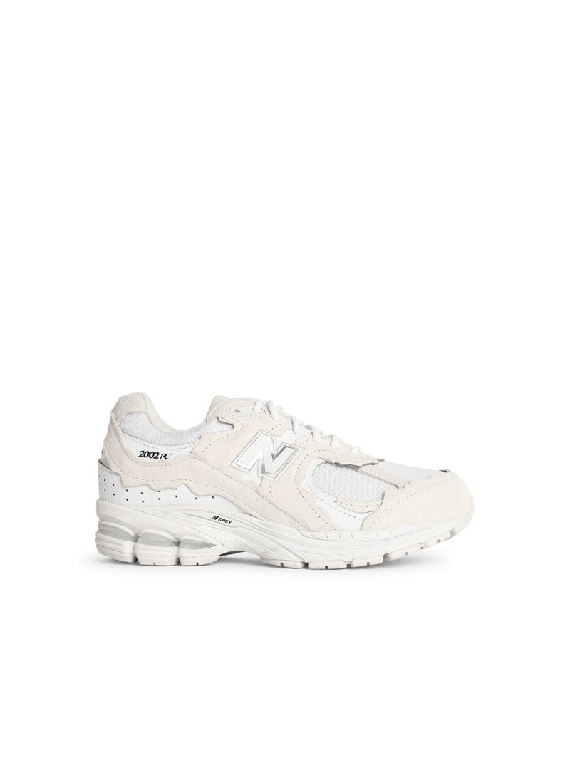 New Balance Zapatillas New Balance 2002R blancas de malla y ante - World Class Fashion