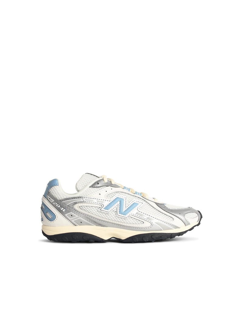 New Balance Zapatillas New Balance 204 de tejido mixto blancas - World Class Fashion