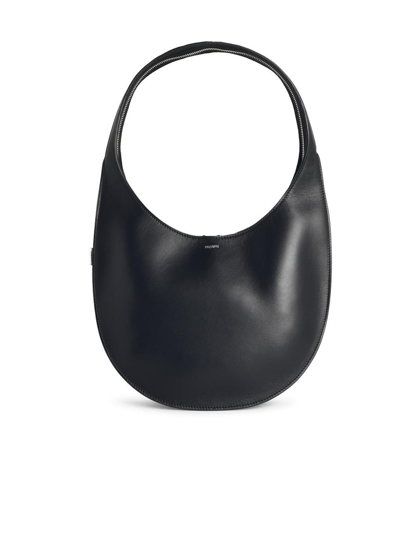 Coperni Coperni Medium Soft 'SWIPE' Black Leather Bag - World Class Fashion