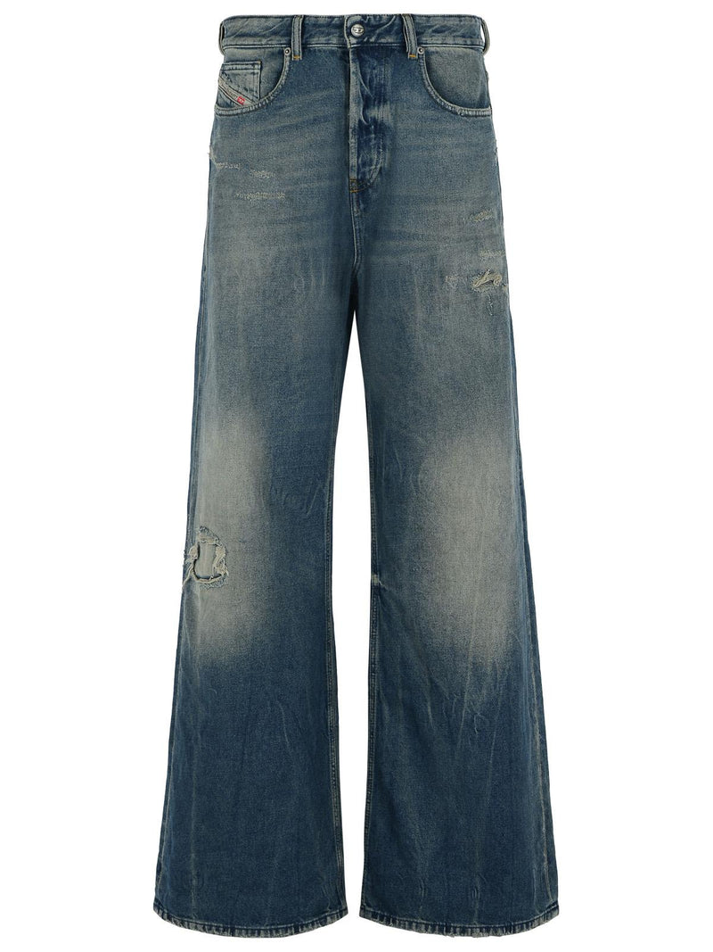 Diesel Diesel 1996 D-sire Dark Blue Jeans Women - World Class Fashion