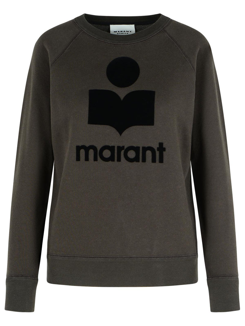 Isabel Marant Etoile Sudadera negra MILLYNY de Isabel Marant Etoile - World Class Fashion