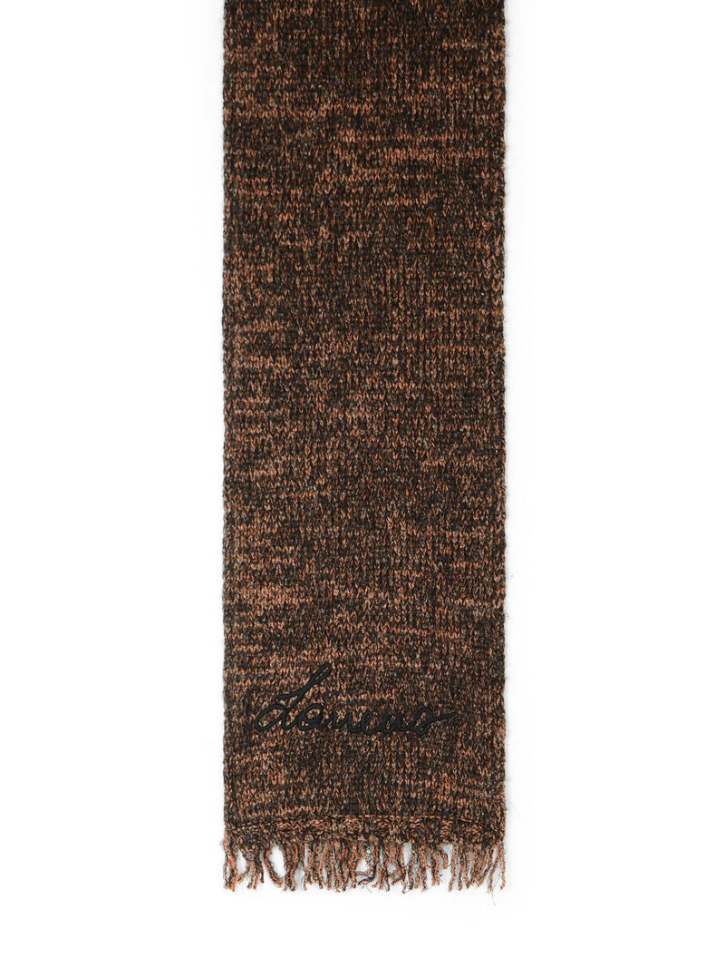 Laneus Laneus Multicolor Alpaca Blend Scarf - World Class Fashion