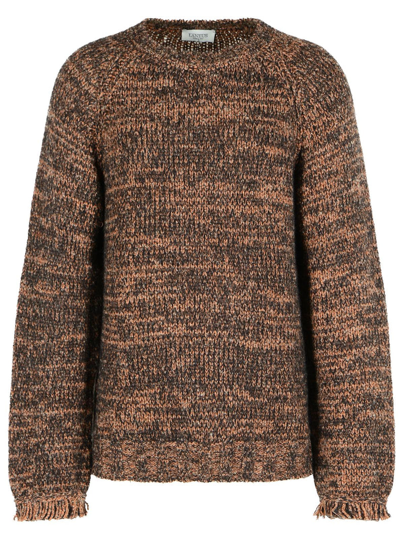 Laneus Laneus Multi Alpaca Blend Sweater - World Class Fashion