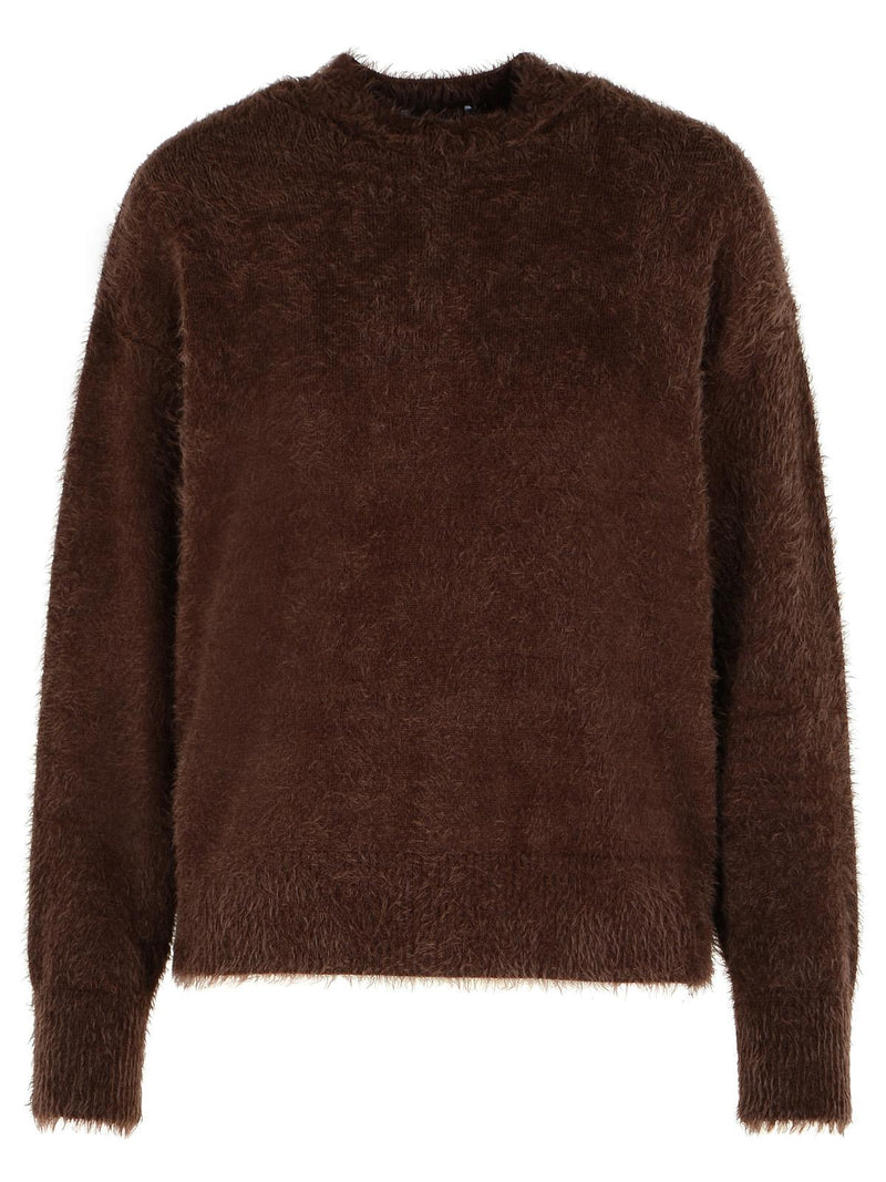 Moschino Jeans Moschino Jeans Polyamide Sweater Brown Women - World Class Fashion