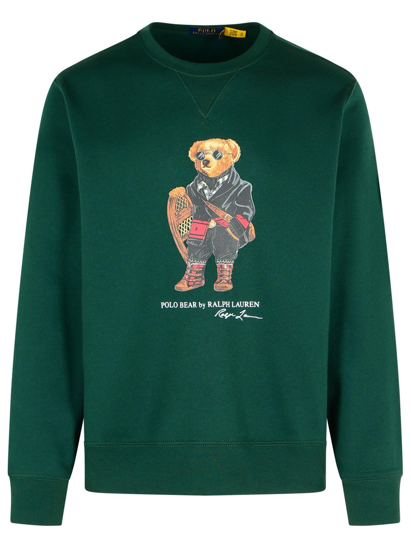 Polo Ralph Lauren Polo Ralph Lauren POLO Bear Green Sweatshirt Men - World Class Fashion