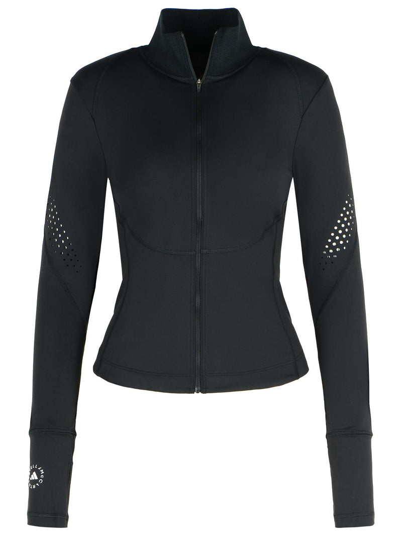 Adidas By Stella Mccartney Sudadera Negra Adidas By Stella McCartney TPR - World Class Fashion