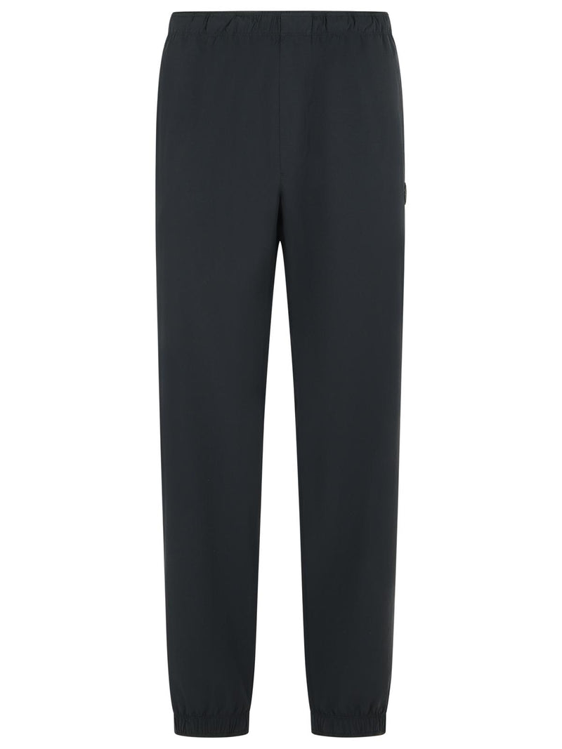 Moncler Moncler Polyamide Blend Trousers Black Men - World Class Fashion