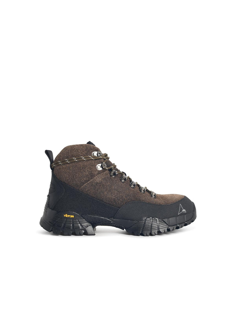 Roa Hiking Roa Hiking Andreas Mole Leather Boots Brown - World Class Fashion