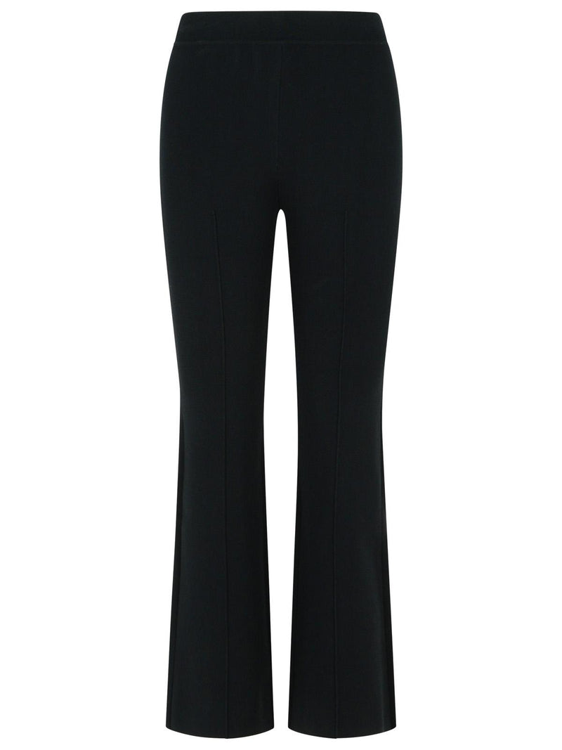 Simkhai Simkhai 'ASHLON' Black Rayon Blend Pants - World Class Fashion