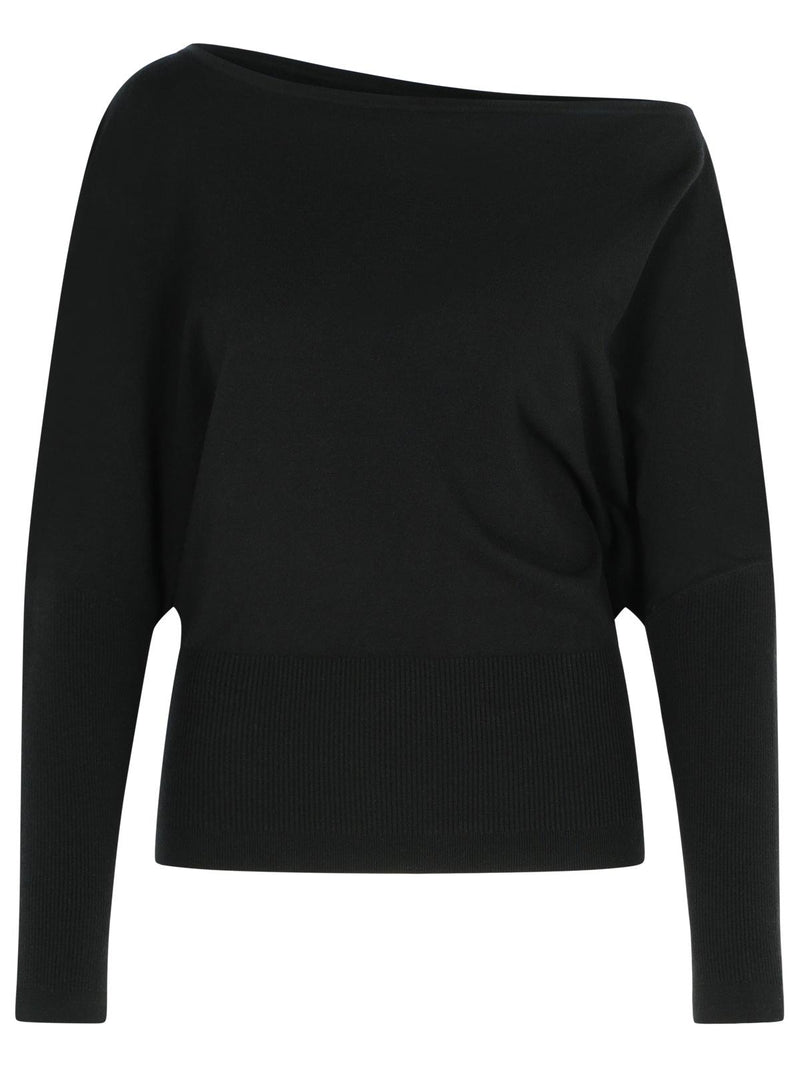 Simkhai Simkhai Lavina Black Wool Blend Sweater - World Class Fashion