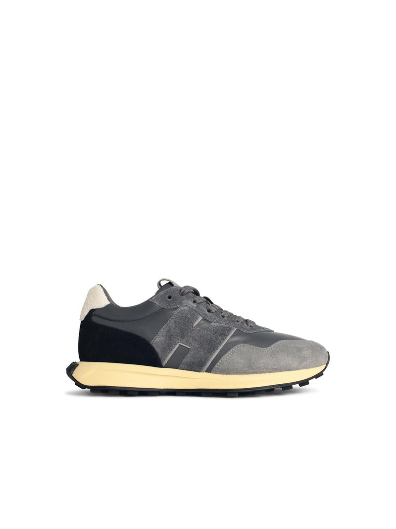 Hogan Hogan 'H601' Multicolor Leather Sneakers - World Class Fashion