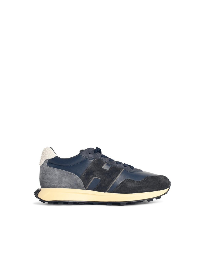 Hogan Hogan 'H601' Multicolor Leather Sneakers - World Class Fashion