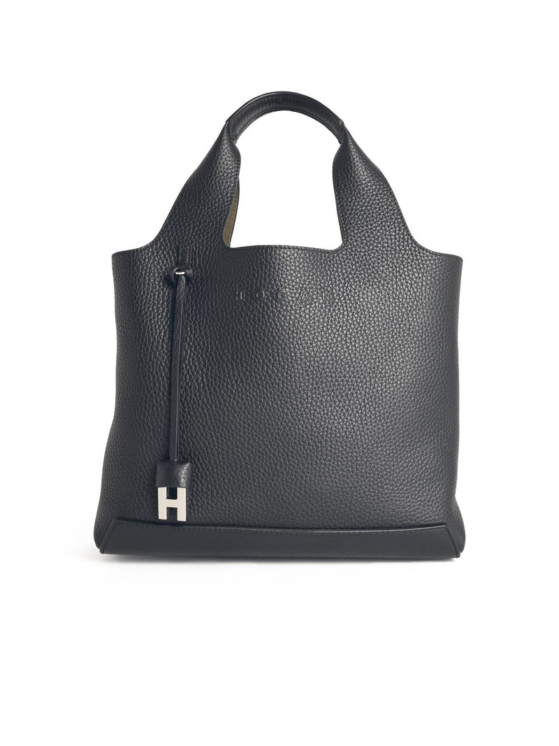 Hogan Bolso Hogan de cuero negro para mujer - World Class Fashion