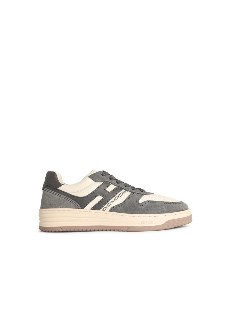 Hogan Hogan 'H630' Two-tone Leather Sneakers - World Class Fashion