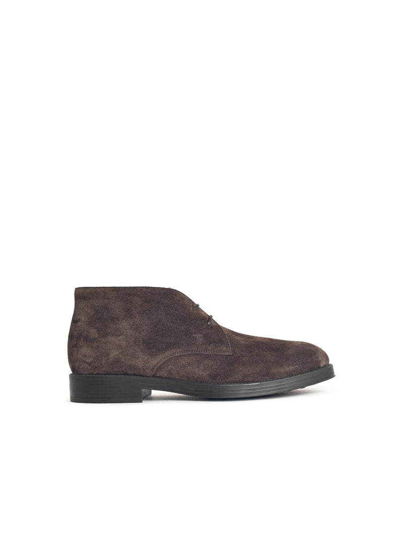 Tod’s Tod'S Brown Suede Ankle Boots - World Class Fashion