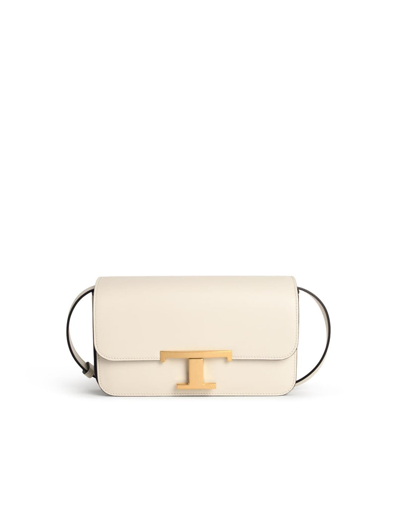 Tod’s Bolso de Hombro Tod's de Cuero Blanco para Mujer - World Class Fashion