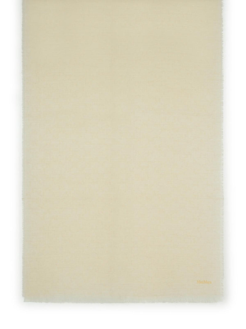 Max Mara Max Mara Magico' Virgin Wool Scarf Tela - World Class Fashion