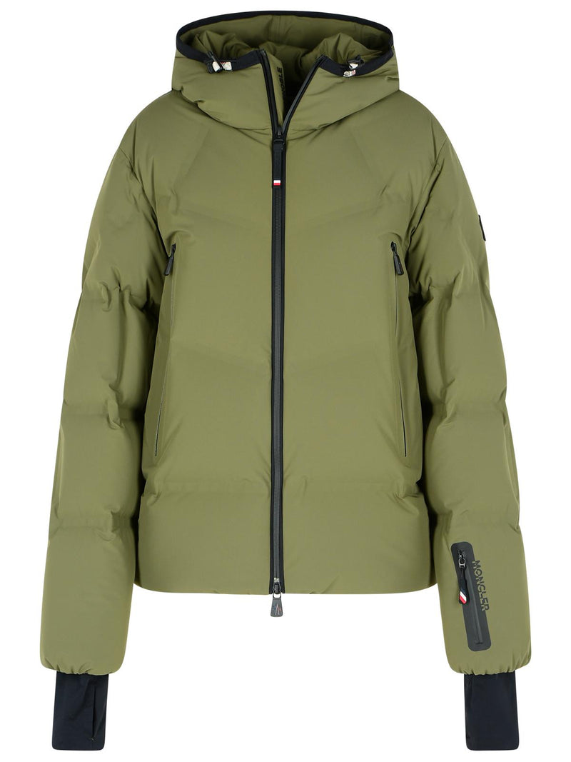 Moncler Grenoble Moncler Grenoble Angren Green Down Jacket - World Class Fashion