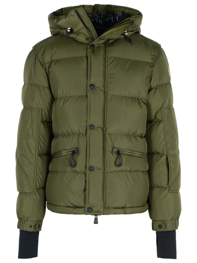 Moncler Grenoble Moncler Grenoble Kasanka Ski Jacket Green Men - World Class Fashion