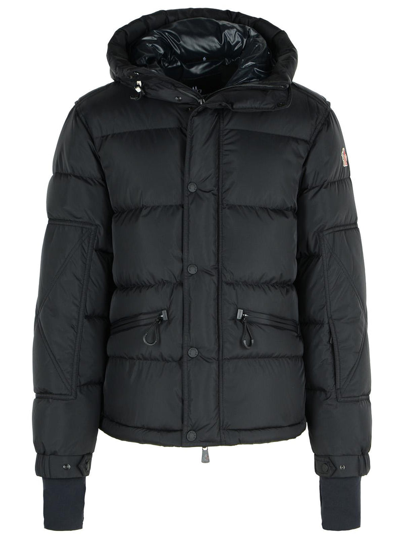 Moncler Grenoble Moncler Grenoble Kasanka Black Down Jacket Men - World Class Fashion