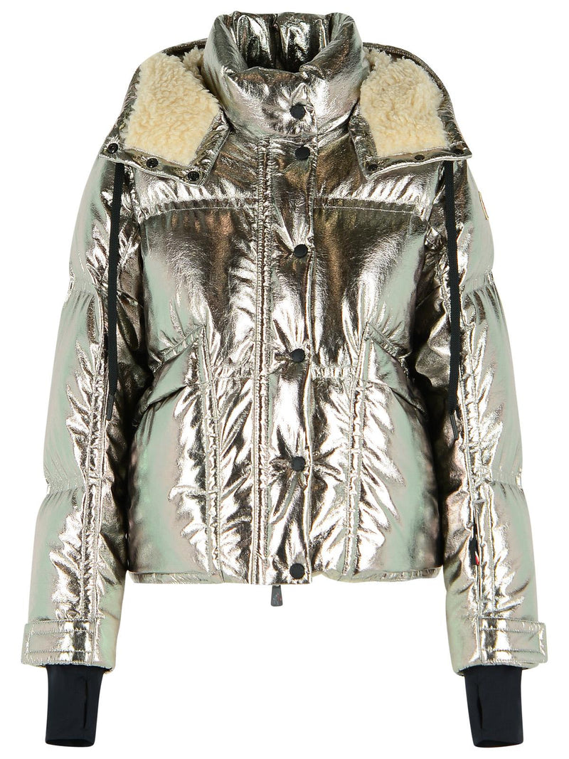 Moncler Grenoble Chaqueta Moncler Grenoble Celaque Plateada para Mujer - World Class Fashion