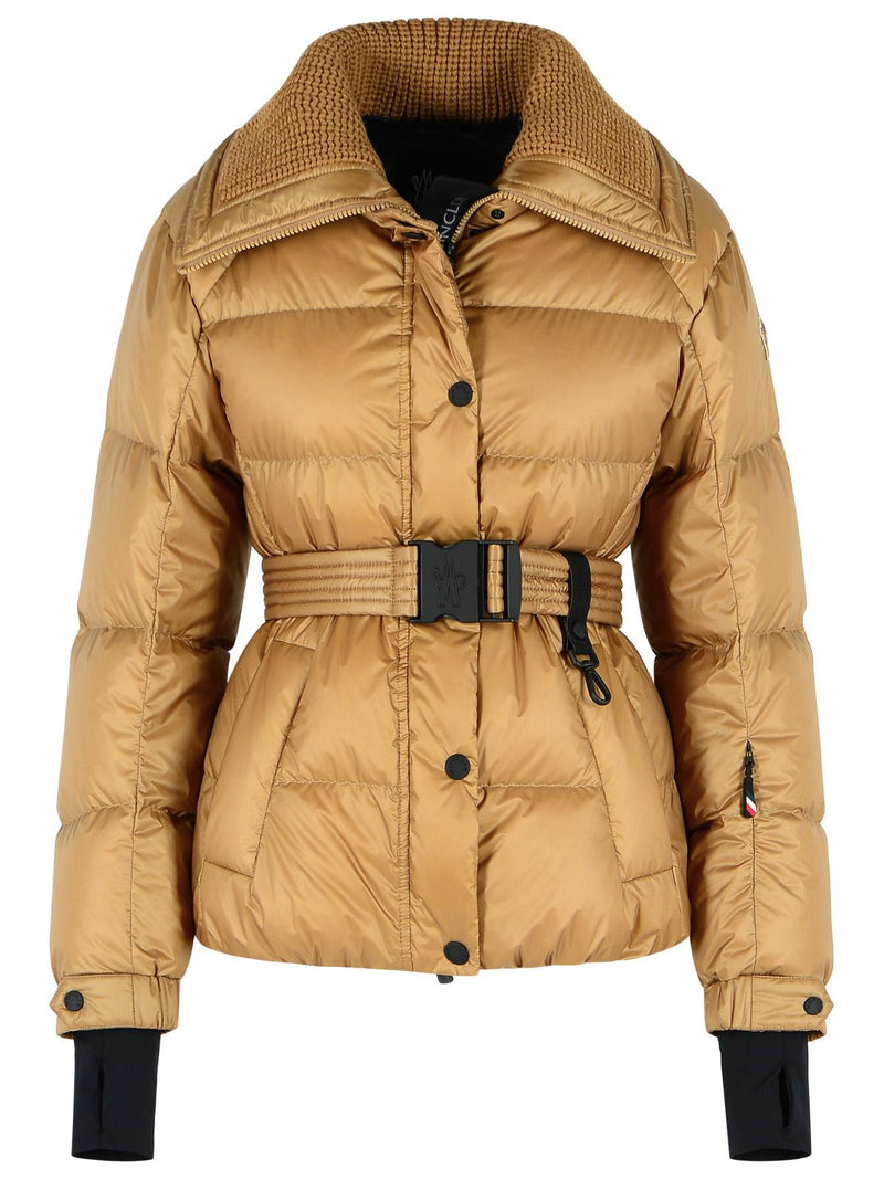 Moncler Grenoble Chaqueta de esquí Moncler Grenoble Bataillouse Camello Beige - World Class Fashion