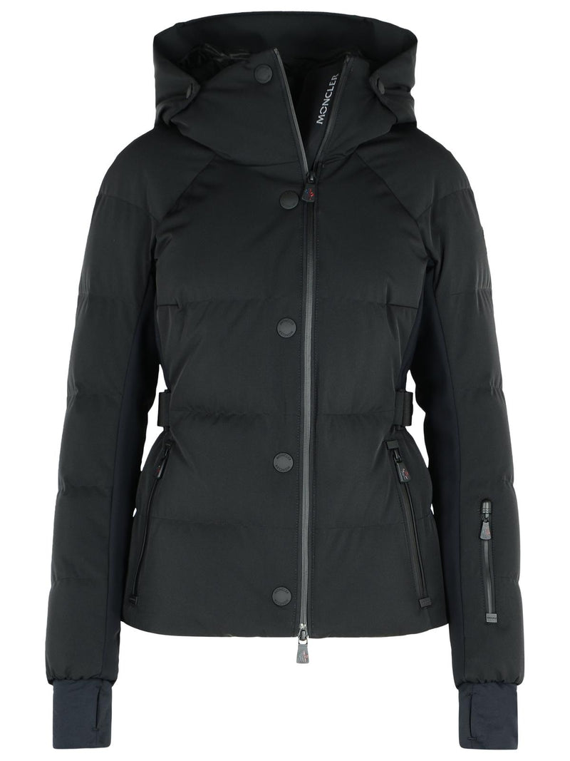 Moncler Grenoble Moncler Grenoble Guyane Black Down Jacket - World Class Fashion