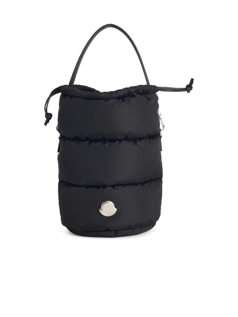Moncler Moncler CARADOC Bucket Bag Black Women - World Class Fashion