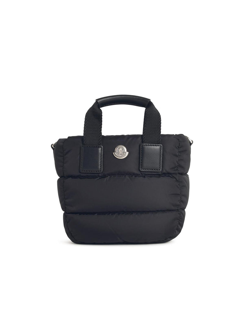 Moncler Moncler Micro 'CARADOC' Black Nylon Women Bag - World Class Fashion