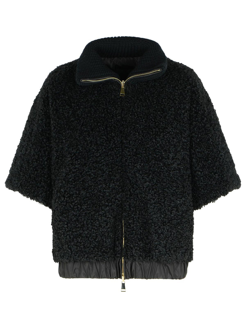 Moncler Moncler Reversible Hood Black Polyester Women - World Class Fashion
