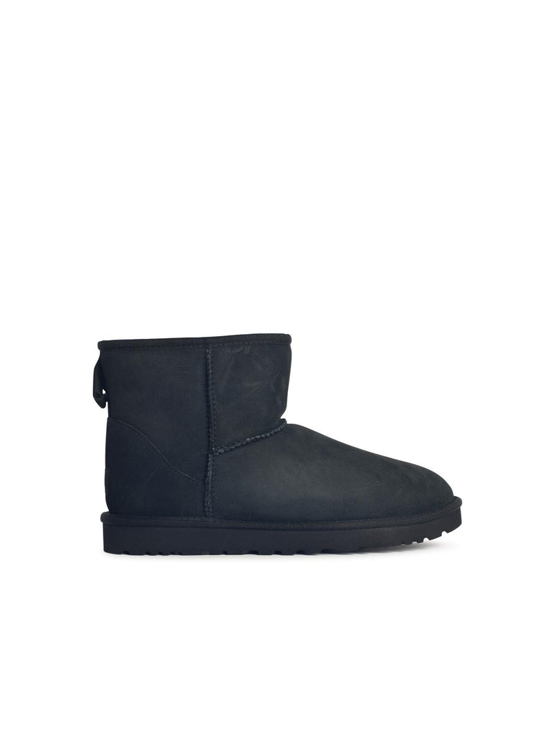 Ugg Ugg CLASSIC Mini Black Suede Boots - World Class Fashion