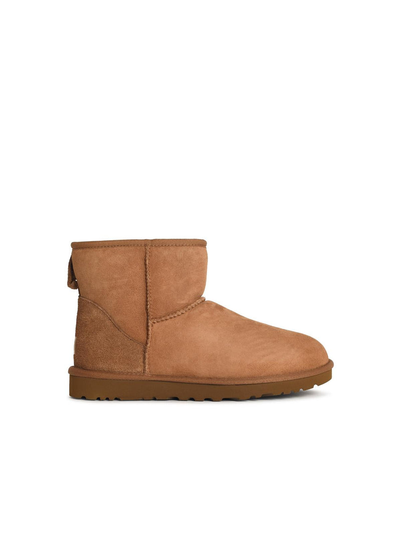 Ugg Ugg CLASSIC Mini Chestnut Suede Boots - World Class Fashion
