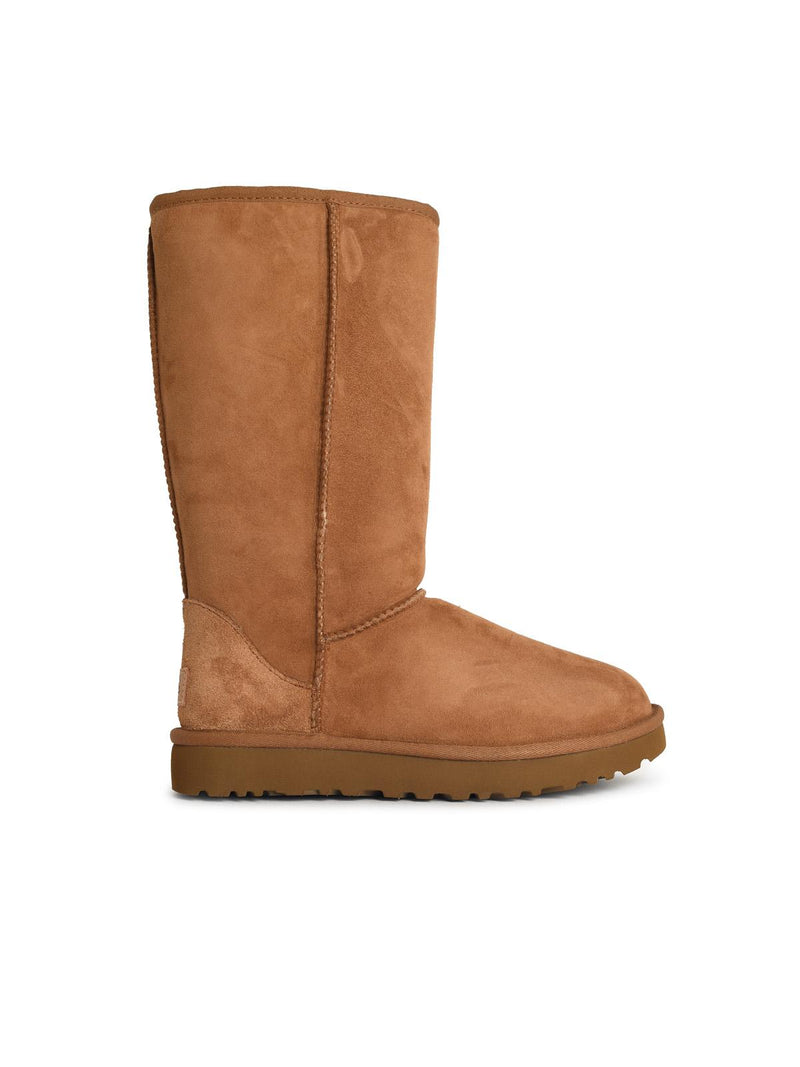 Ugg Ugg Classic Tall II Chestnut Suede Boots Women - World Class Fashion