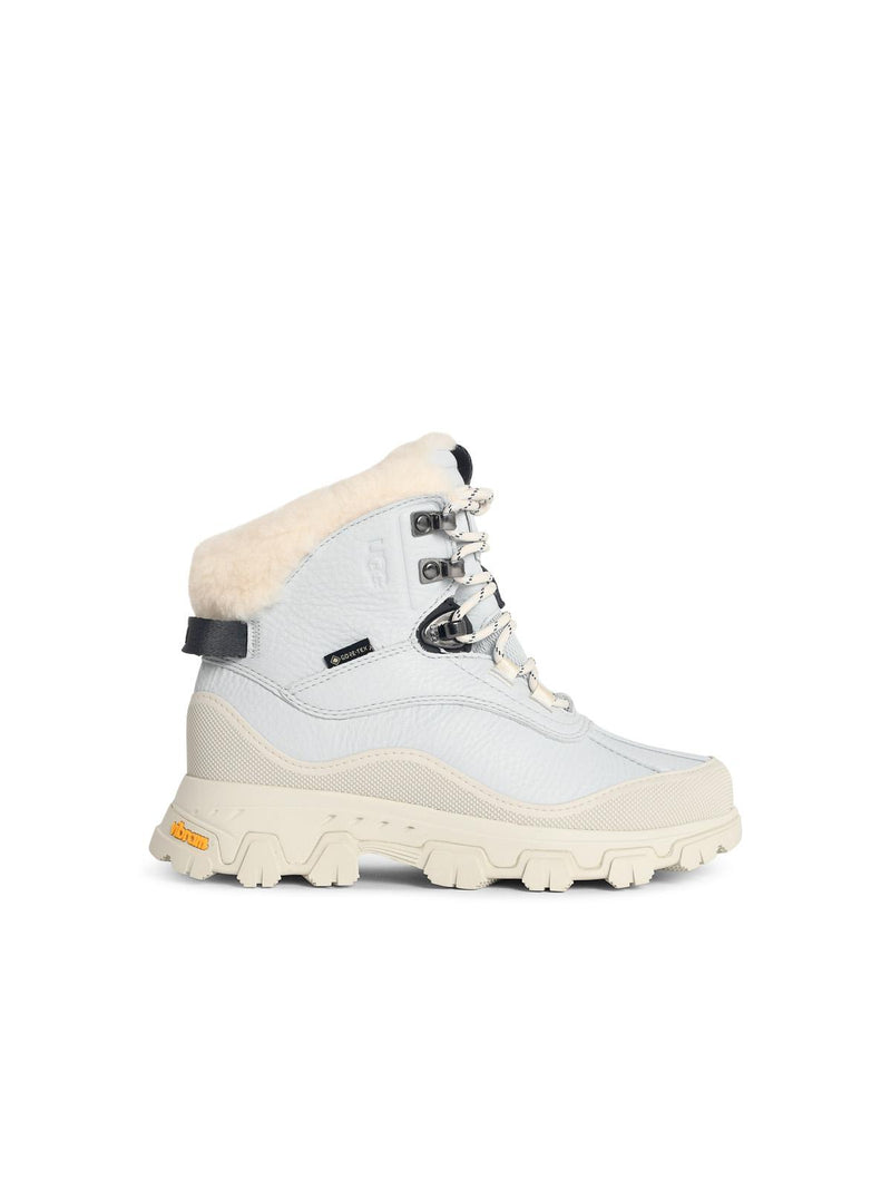 Ugg Ugg Adirondack Meridian Reef Blue Leather Hiking Boots - World Class Fashion