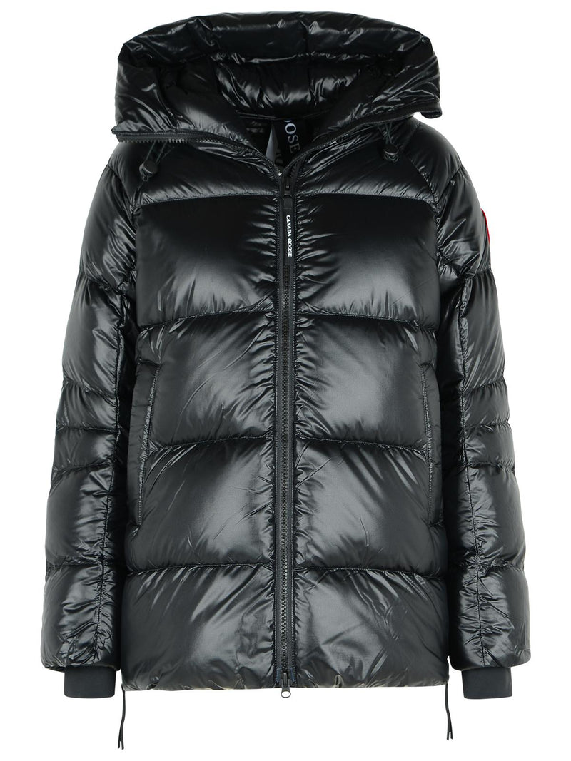Canada Goose Canada Goose 'CYPRESS' Black Down Jacket - World Class Fashion