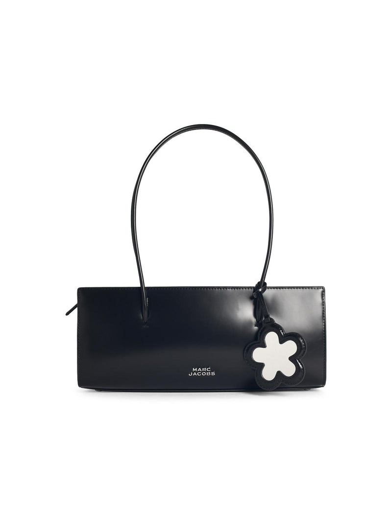 Marc Jacobs Marc Jacobs (the) 'GLAM Mirror' Black Leather Bag - World Class Fashion
