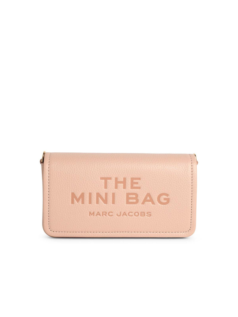 Marc Jacobs Marc Jacobs El mini bolso de cuero rosa para mujer - World Class Fashion