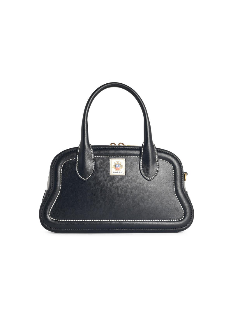 Bally Bally UNDA Black Leather Bag - World Class Fashion