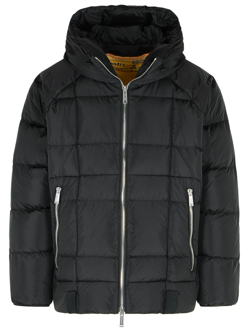 Dsquared2 Dsquared2 Nylon Jacket Black Men - World Class Fashion