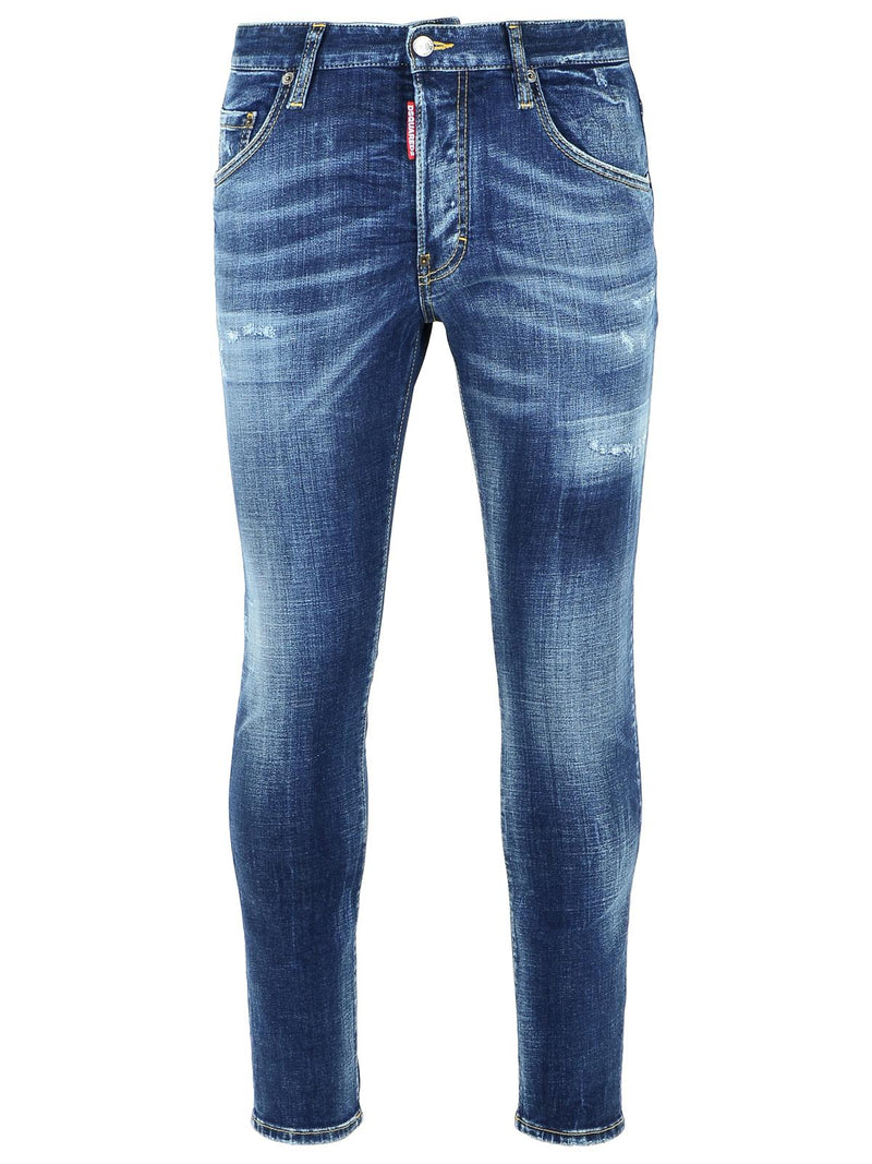 Dsquared2 Dsquared2 S71LB1642 Blue Men Jeans - World Class Fashion