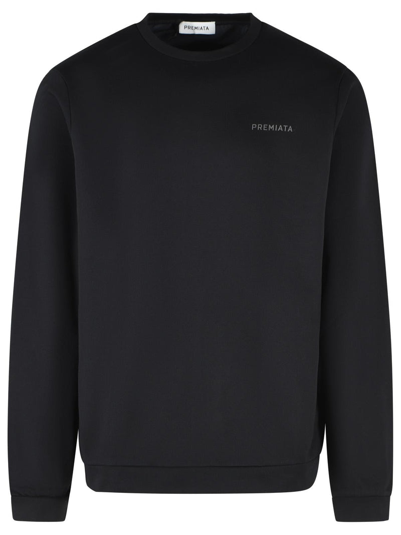 Premiata Premiata Cotton Sweatshirt Black Men - World Class Fashion