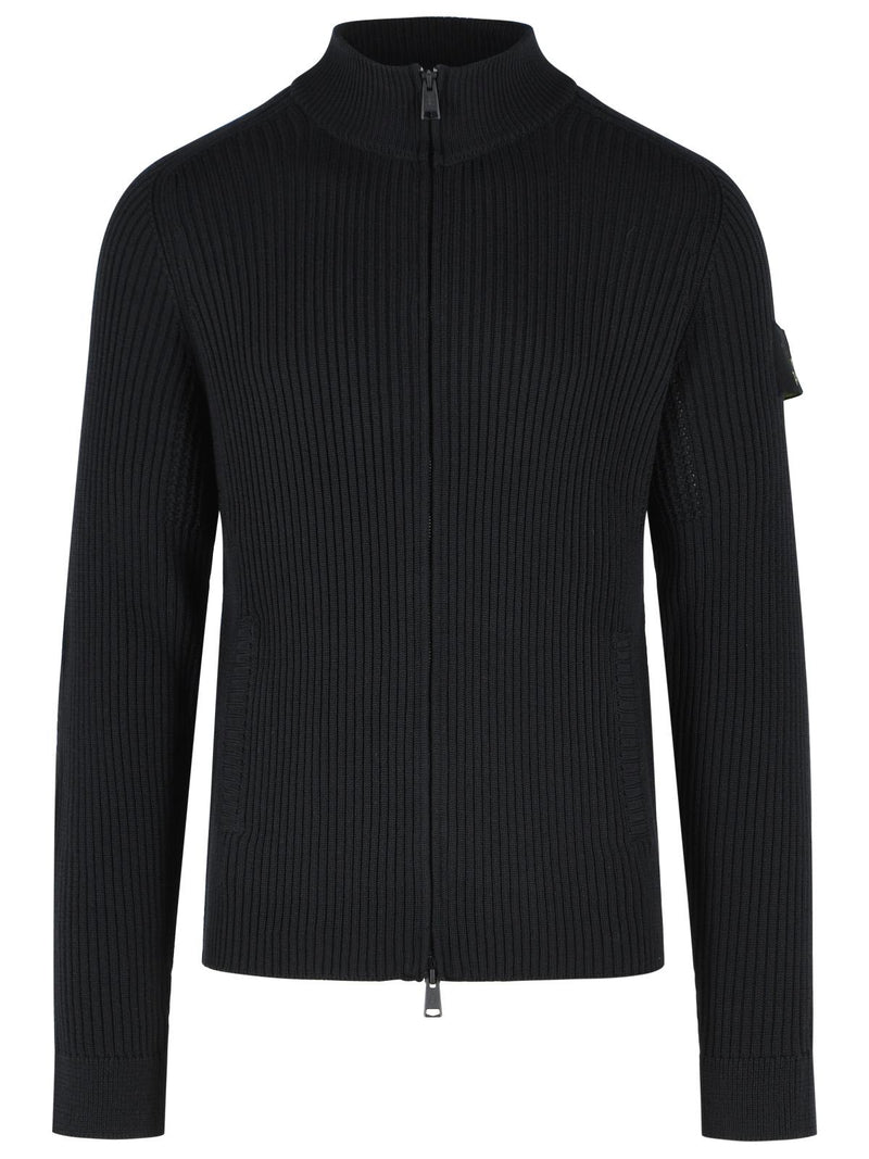 Premiata Premiata Merino Wool Sweater Black Men - World Class Fashion